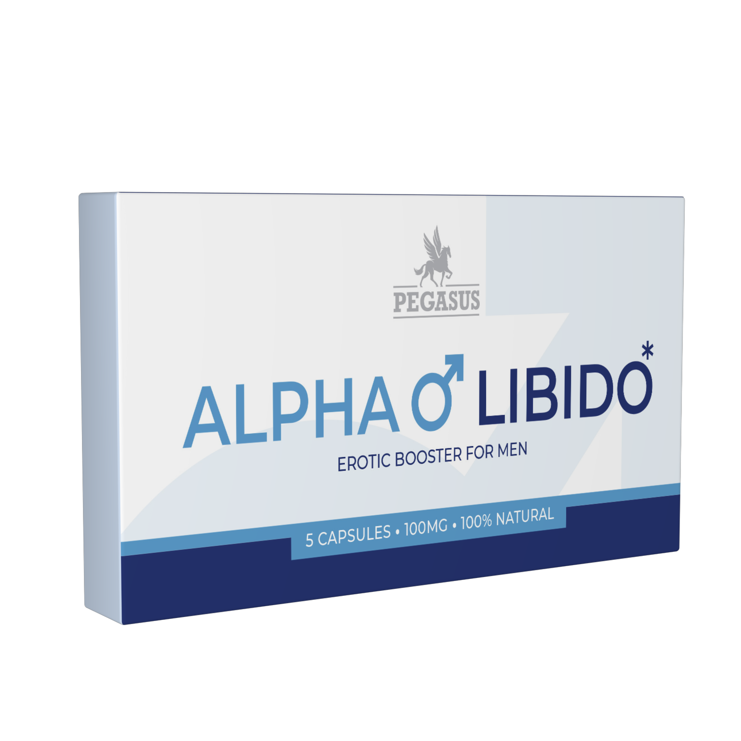 Alpha Libido - 5 Stuks - 100% Natuurlijke Lustopwekkers