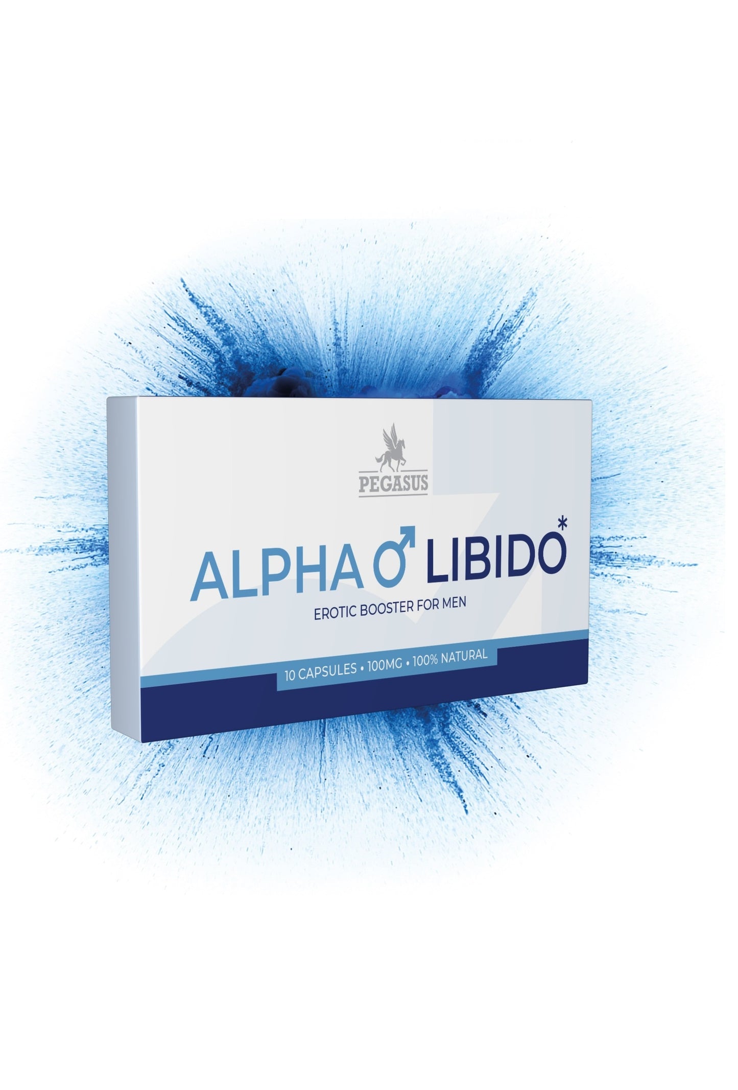 Alpha Libido - 5 Stuks - 100% Natuurlijke Lustopwekkers