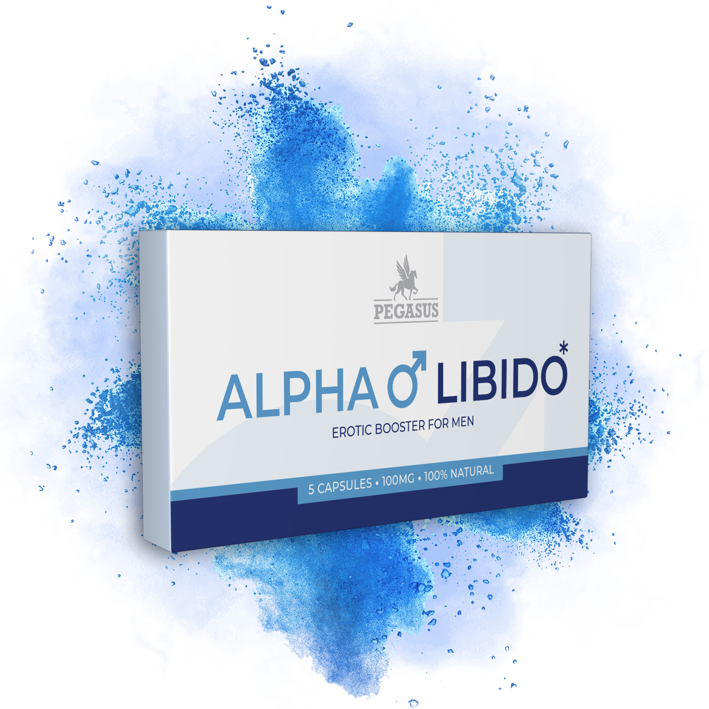 Alpha Libido - 5 Stuks - 100% Natuurlijke Lustopwekkers