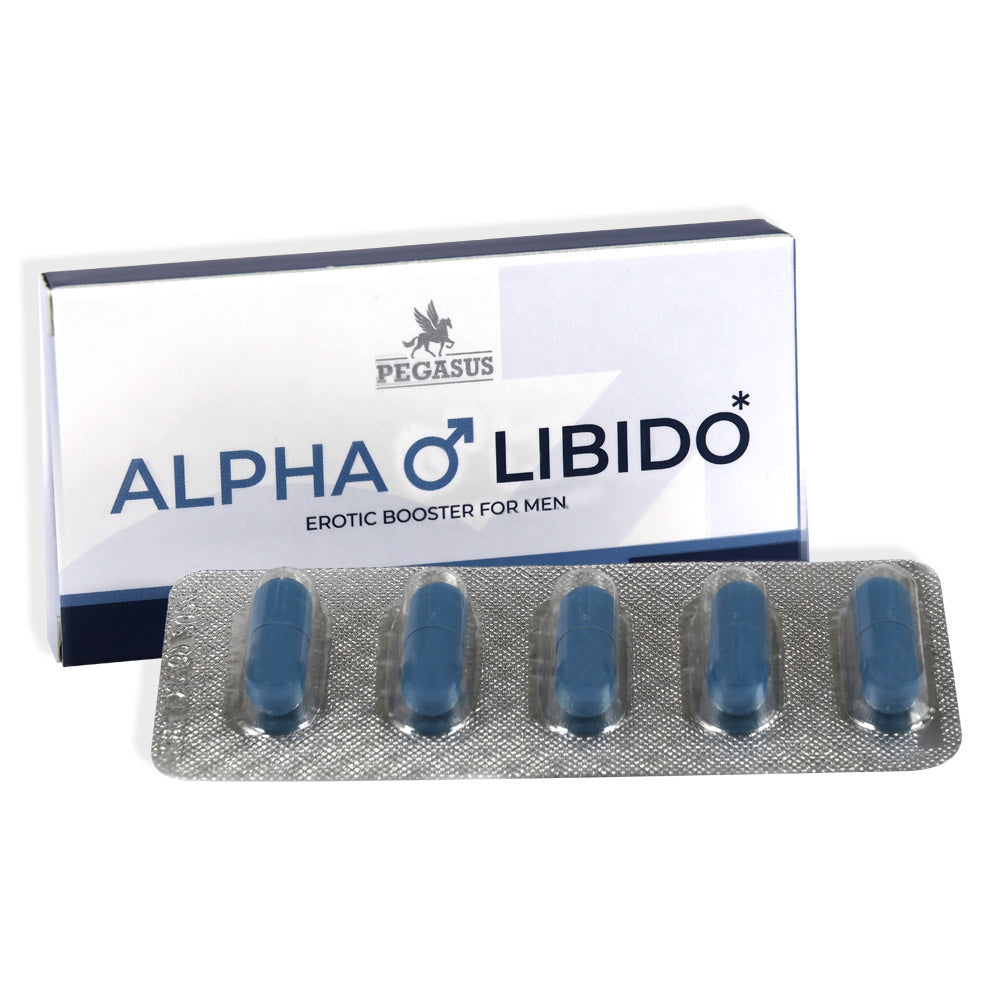 Alpha Libido - 5 Stuks - 100% Natuurlijke Lustopwekkers